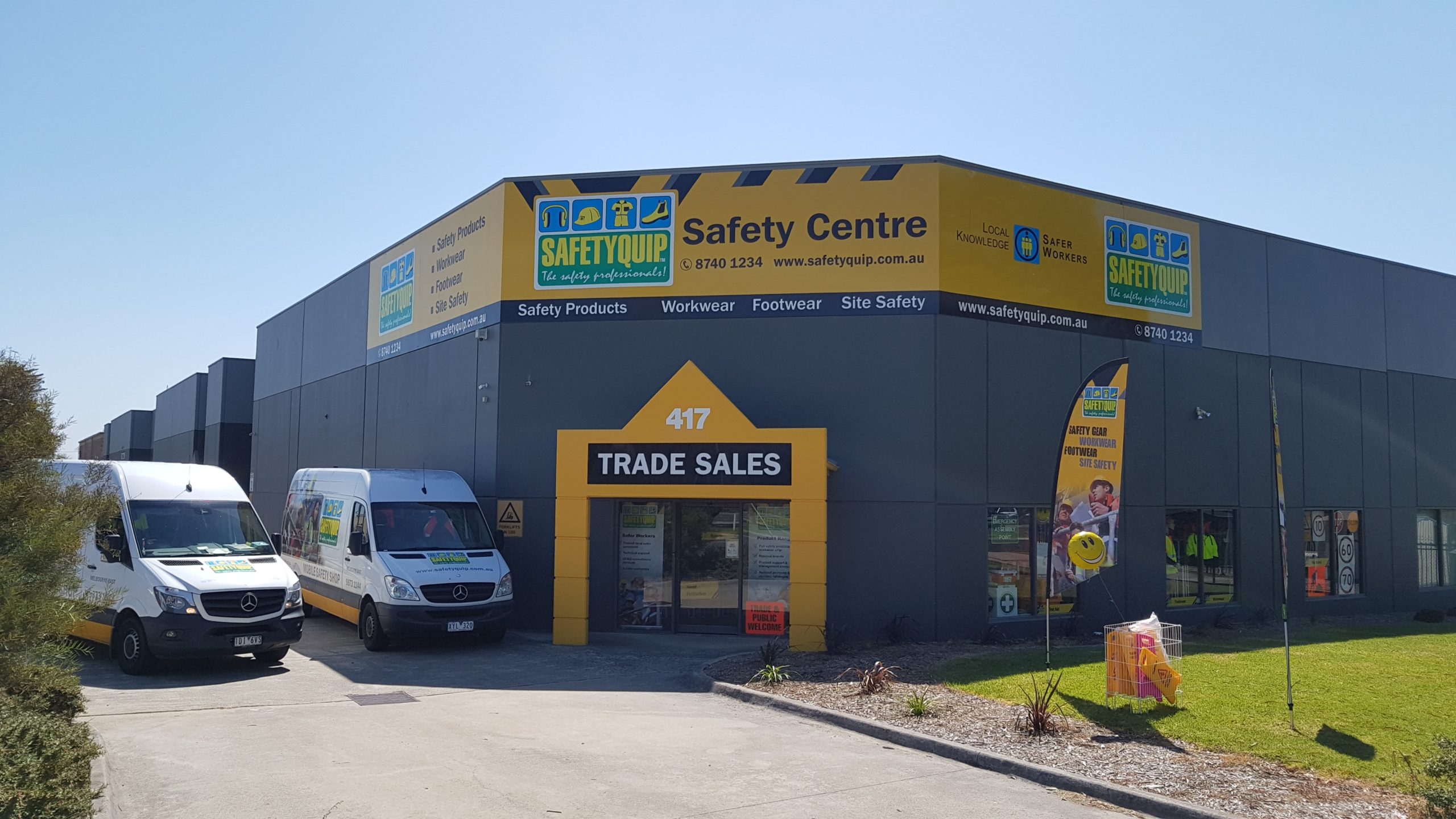 SafetyQuip Safety Equipment, HI VIS Workwear & PPE Bayswater SafetyQuip™