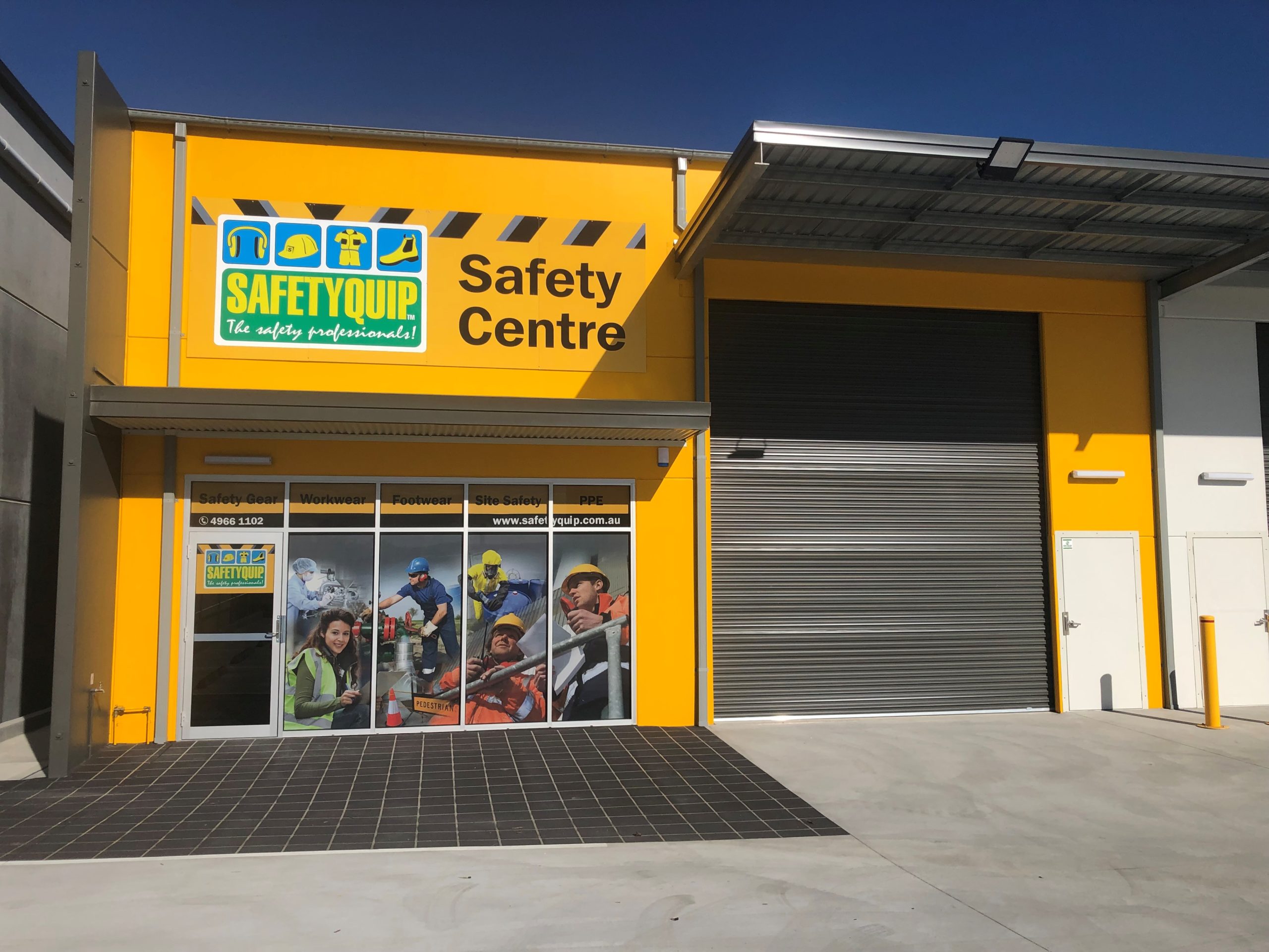 SafetyQuip PPE, Safety Equipment & Hi Vis Workwear Newcastle SafetyQuip™