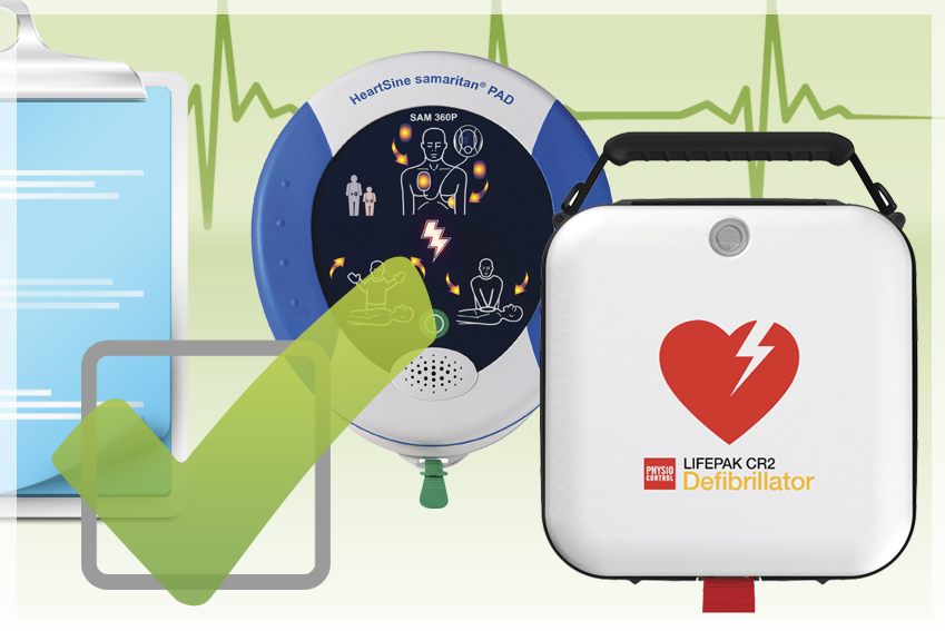 Defibrillator Monitoring