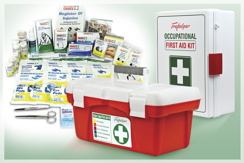 First Aid Kit Replenishment