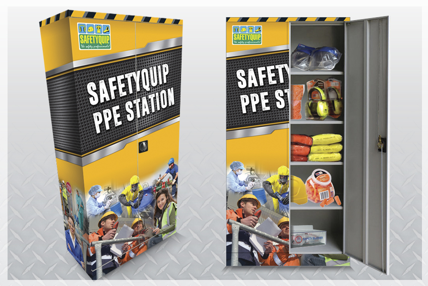 SafetyQuip PPE Station Supply and Replenishment