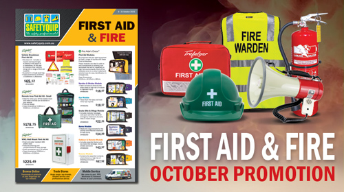 SafetyQuip First Aid & Fire Promotion