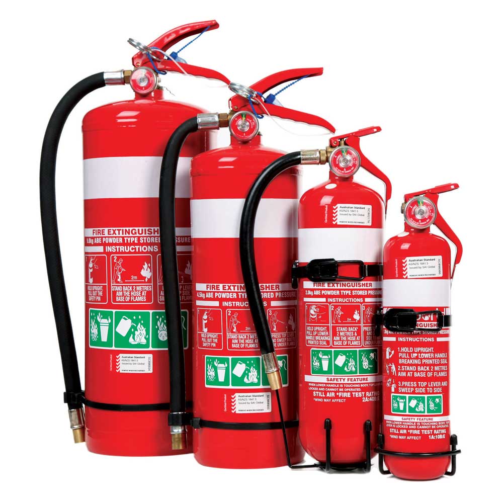 Fire Extinguisher - Fireworld Dry Chemical 2.0kg - ABE - Image 2