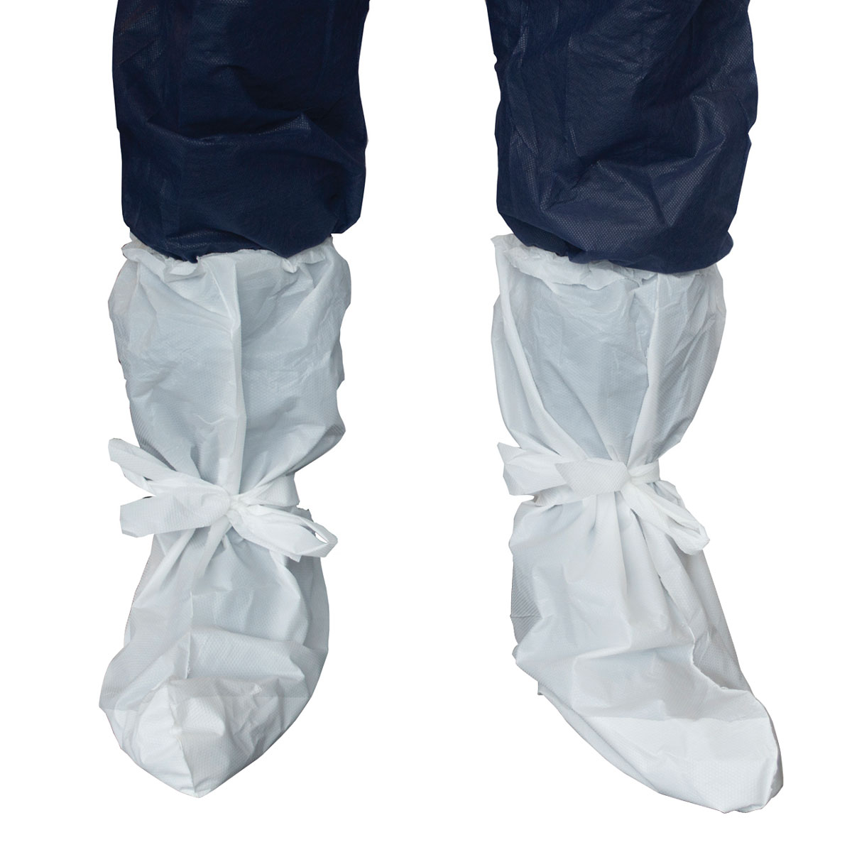 Boot Cover - Disposable CPE Pro-Val 50506 Waterproof Indoor Use - White ...