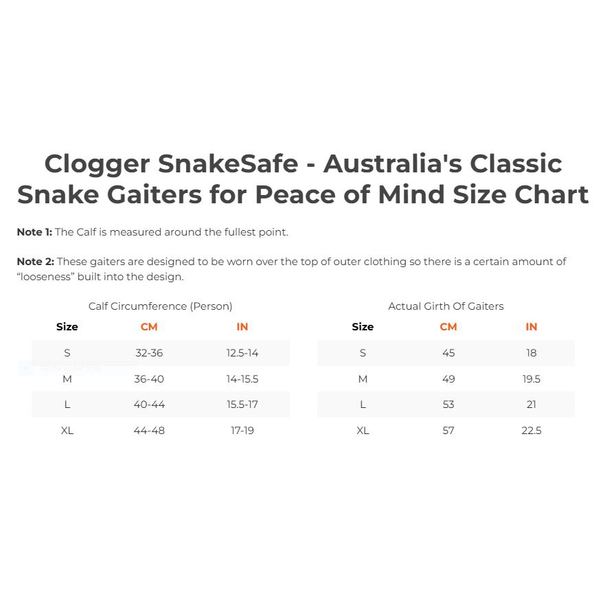 Leggings - SnakeSafe Clogger Snake Chaps/Gaiters Zipped - Image 3