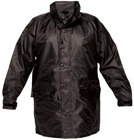 Rain Jacket - Polyester Prime Mover Carey MR206 c/w Hood Waterproof ...