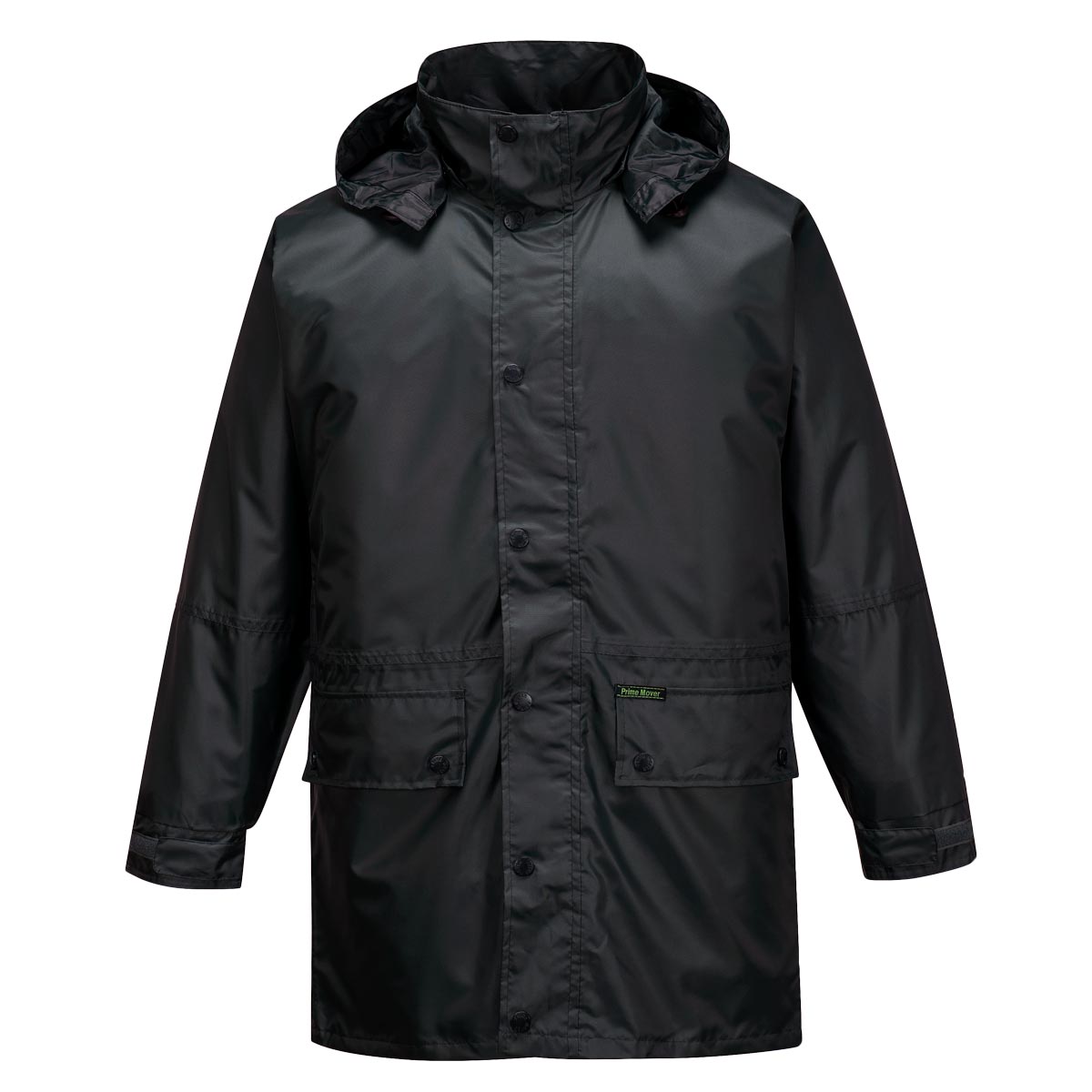 Rain Jacket - Polyester Prime Mover Carey MR206 c/w Hood Waterproof ...