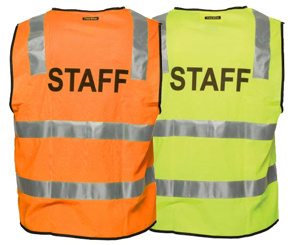 Workwear - Mens HI VIS Workwear - Mens HI VIS Vests - Prime Mover