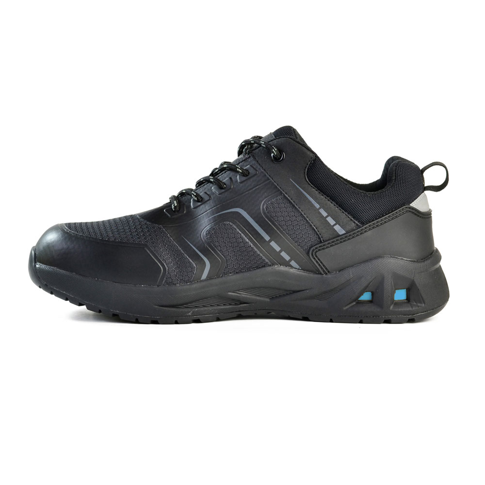 Shoe - Safety Jogger Mens Bata Charger 801-66017 Slip Resistant Steel ...