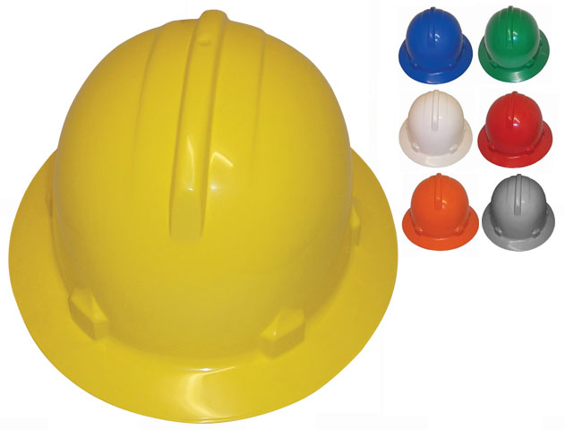 Hard Hat - Safety ABS 3M HH40 Wide Brim Type 1 Terylene Headgear -  SafetyQuip