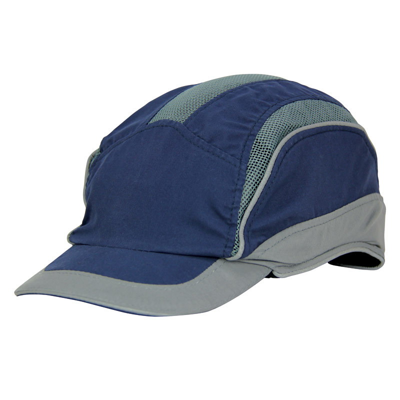 3M BUMP CAP – UNISAFE BASE BUMP CAP 3 ELITE WITH REDUCED PEAK Blue Grey