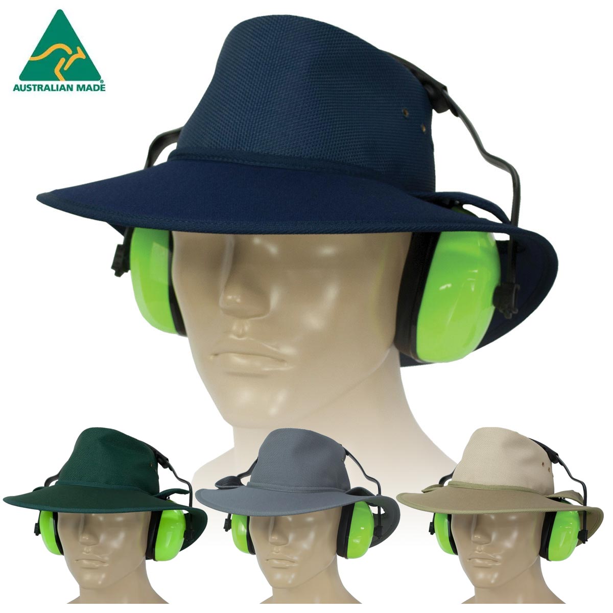 PPE - Head Protection - Headwear - Newcastle Hats - SafetyQuip