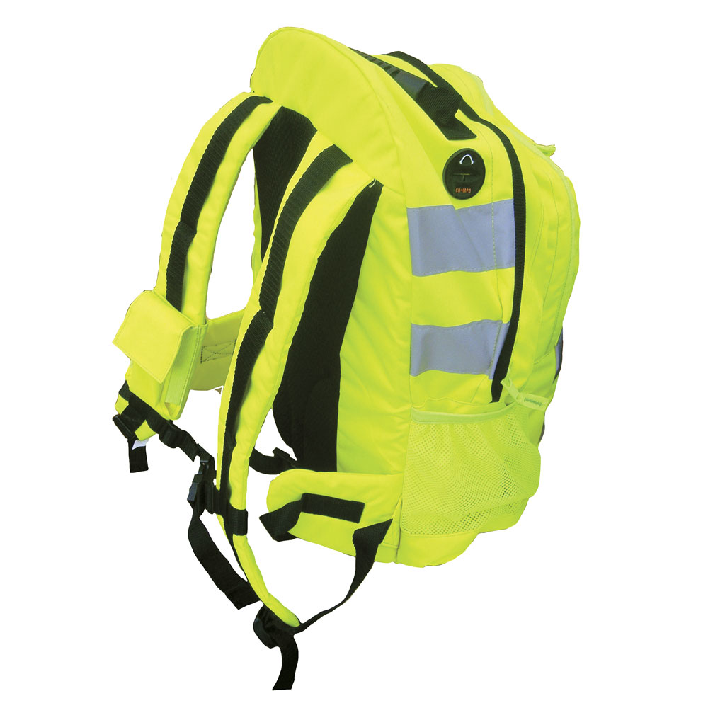 Back Pack - Polyester Portwest B905 HI VIS c/w Tape 25L 43cm x 28cm x 21cm - Image 6