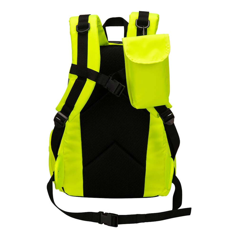 Back Pack - Polyester Portwest B905 HI VIS c/w Tape 25L 43cm x 28cm x 21cm - Image 7