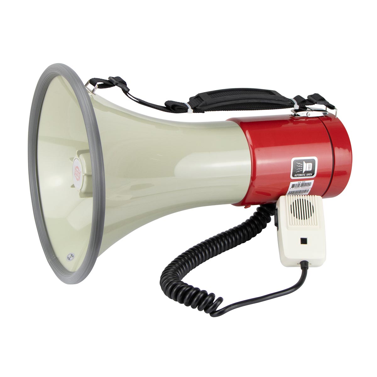 Emergency Megaphone with Siren