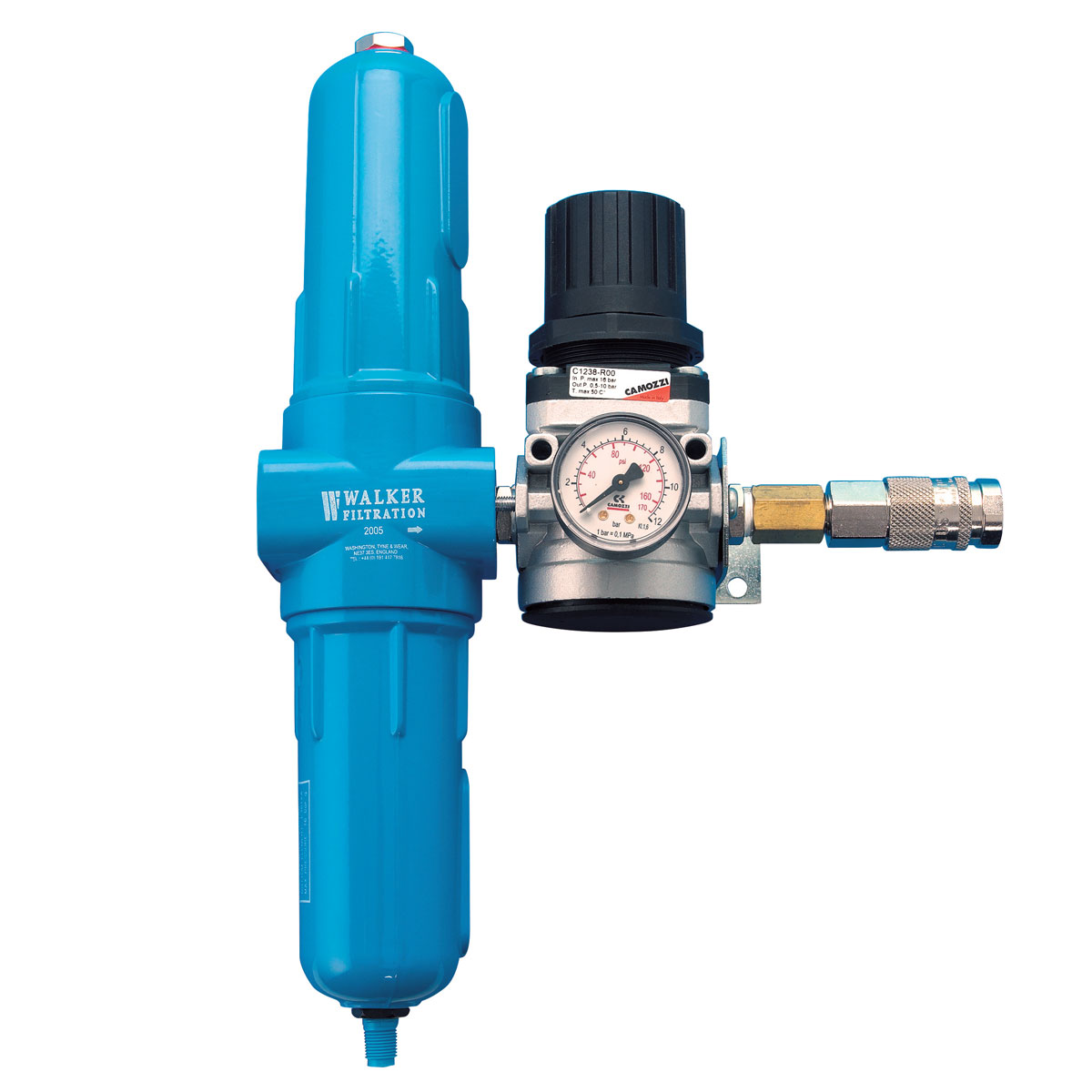 Airline Filter Wall Mount 3M 9010107 1 Outlet Panel SafetyQuip