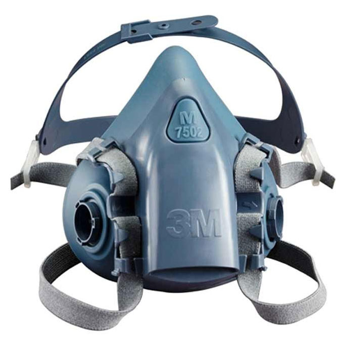 Respirator Kit – Half Face Asbestos/Dust 3M 7535 Starter Kit c/w ...