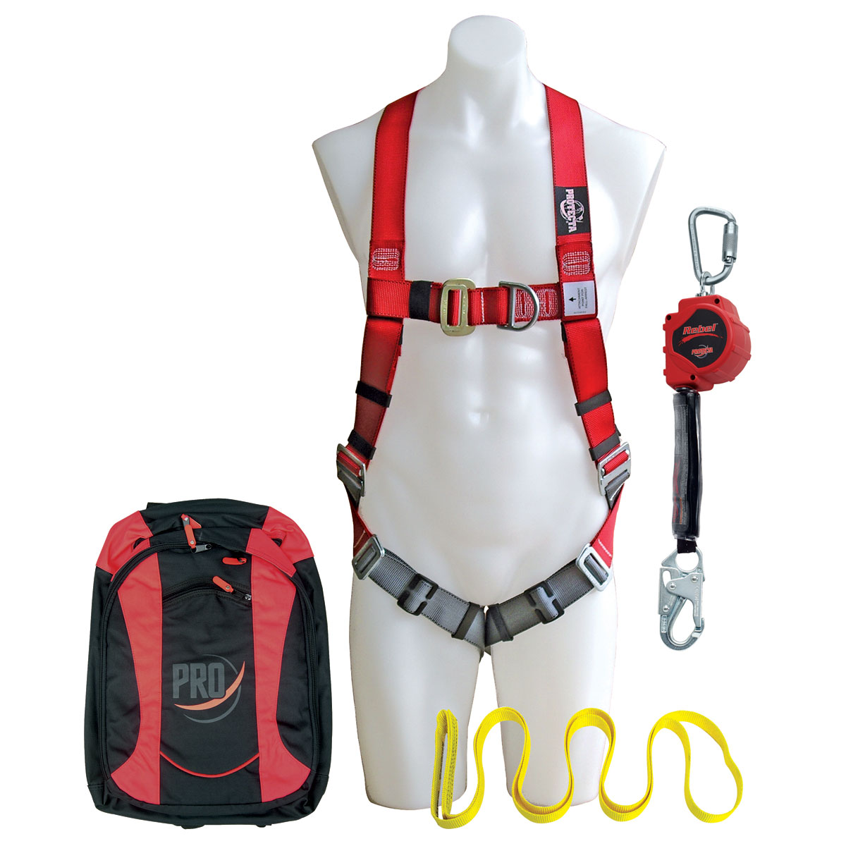 Height Safety Personal Height Safety Harness Kits SafetyQuip