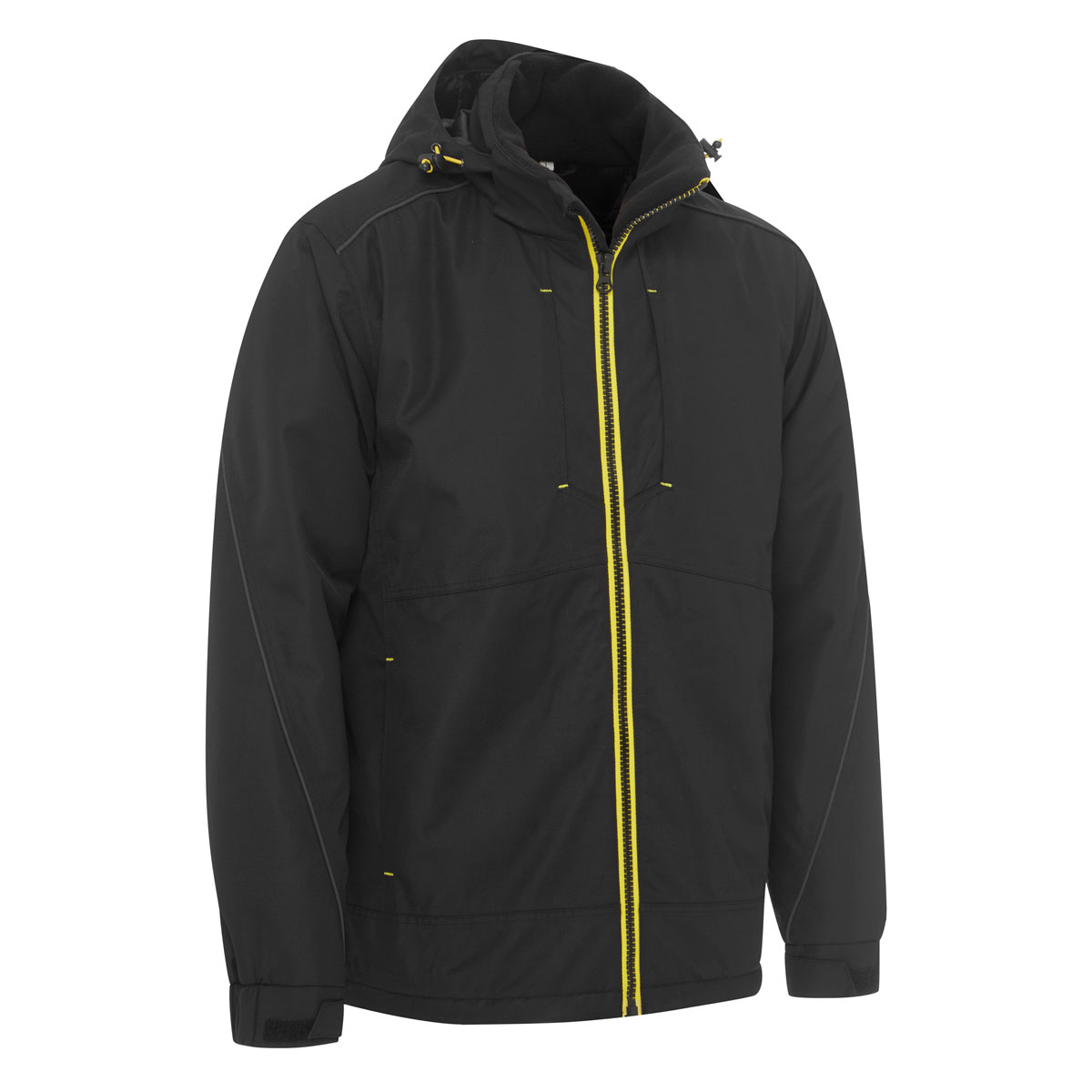 Jacket - Polyester Dobby Mens Bisley BJ6943 Wet Weather Heavy Duty Flex ...