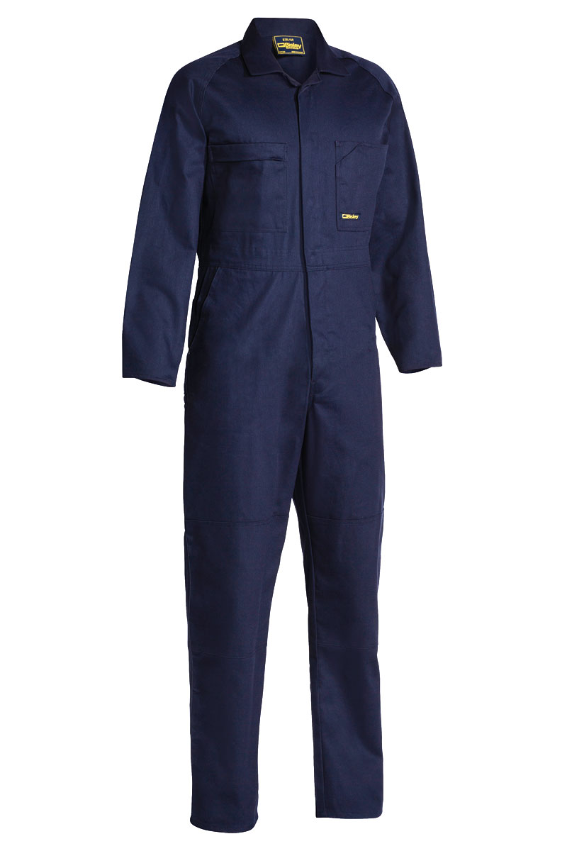 Overall - Bisley Cotton Drill 310gsm Coverall - SafetyQuip