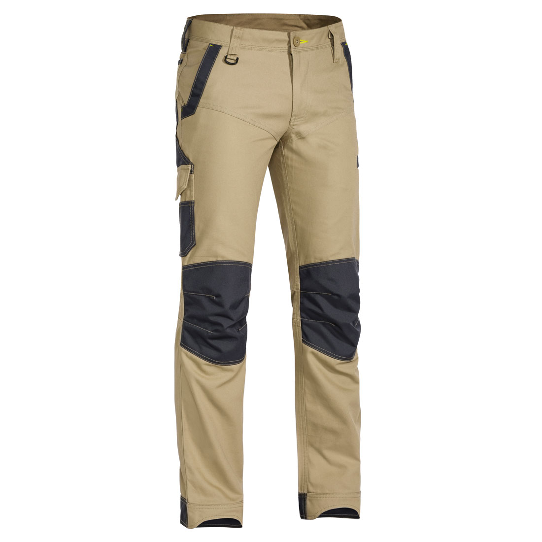 Trouser Bisley BPC6130 FLEX & MOVE Cotton Canvas 265gsm SafetyQuip