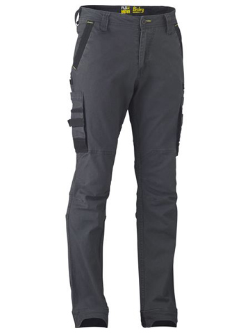 Trouser - Bisley Flex & Move Stretch Utility Cargo BPC6331 Cotton ...