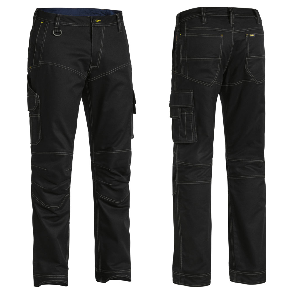 Trouser - Bisley BPC6475 X Airflow Engineered Cargo Ripstop Cotton ...