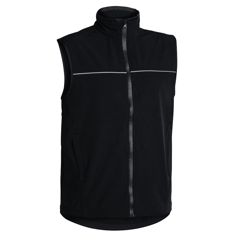 Vest - Bisley Soft Shell c/w Brushed Fleece Lining Poly/Spandex 310gsm ...